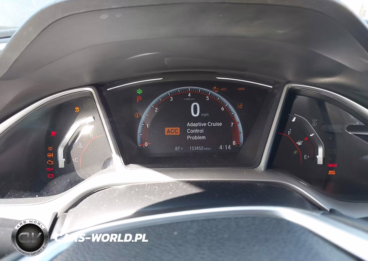 2019 Honda Civic Sport VIN:2HGFC2F83KH596327 - 7