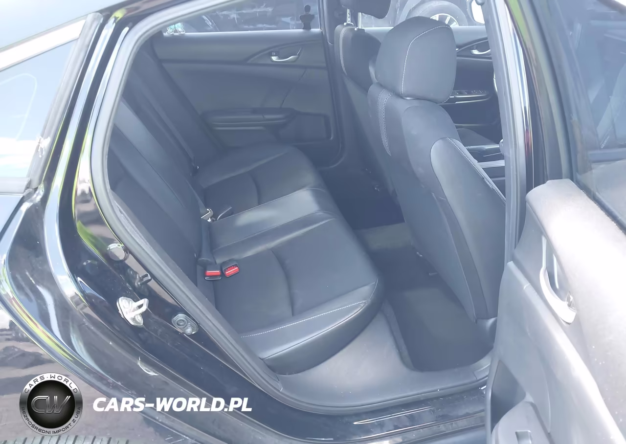 2019 Honda Civic Sport VIN:2HGFC2F83KH596327 - 8