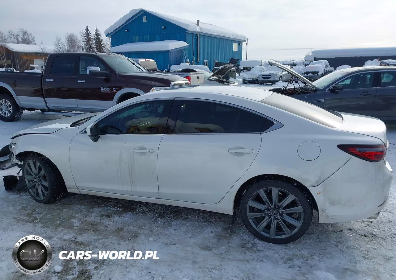 2020 Mazda Mazda6 Touring VIN:JM1GL1VM8L1515480 - 14