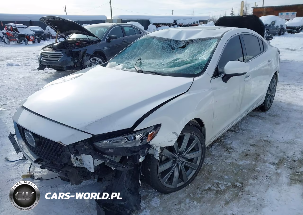 2020 Mazda Mazda6 Touring VIN:JM1GL1VM8L1515480 - 2