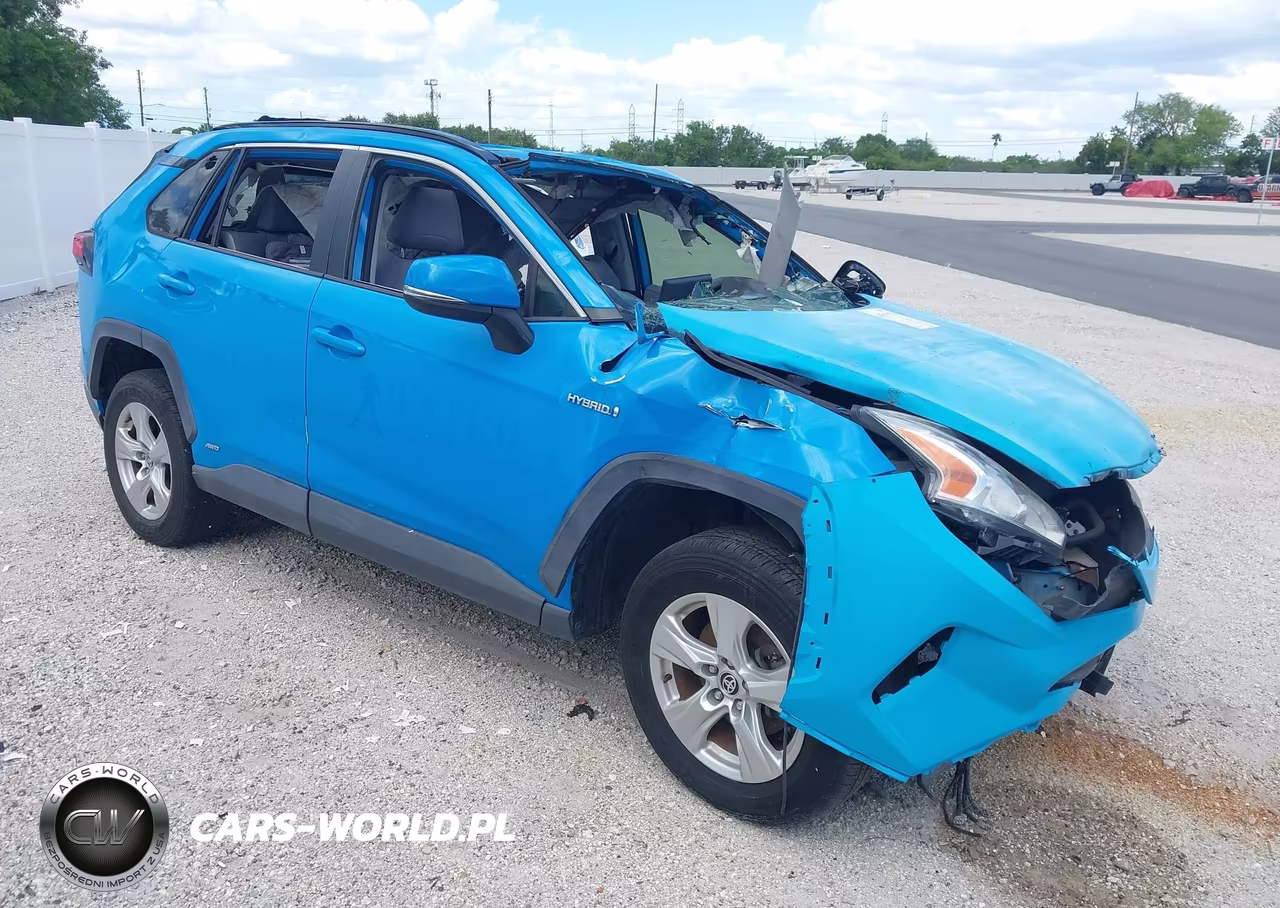 2020 Toyota Rav4 Hybrid Xle