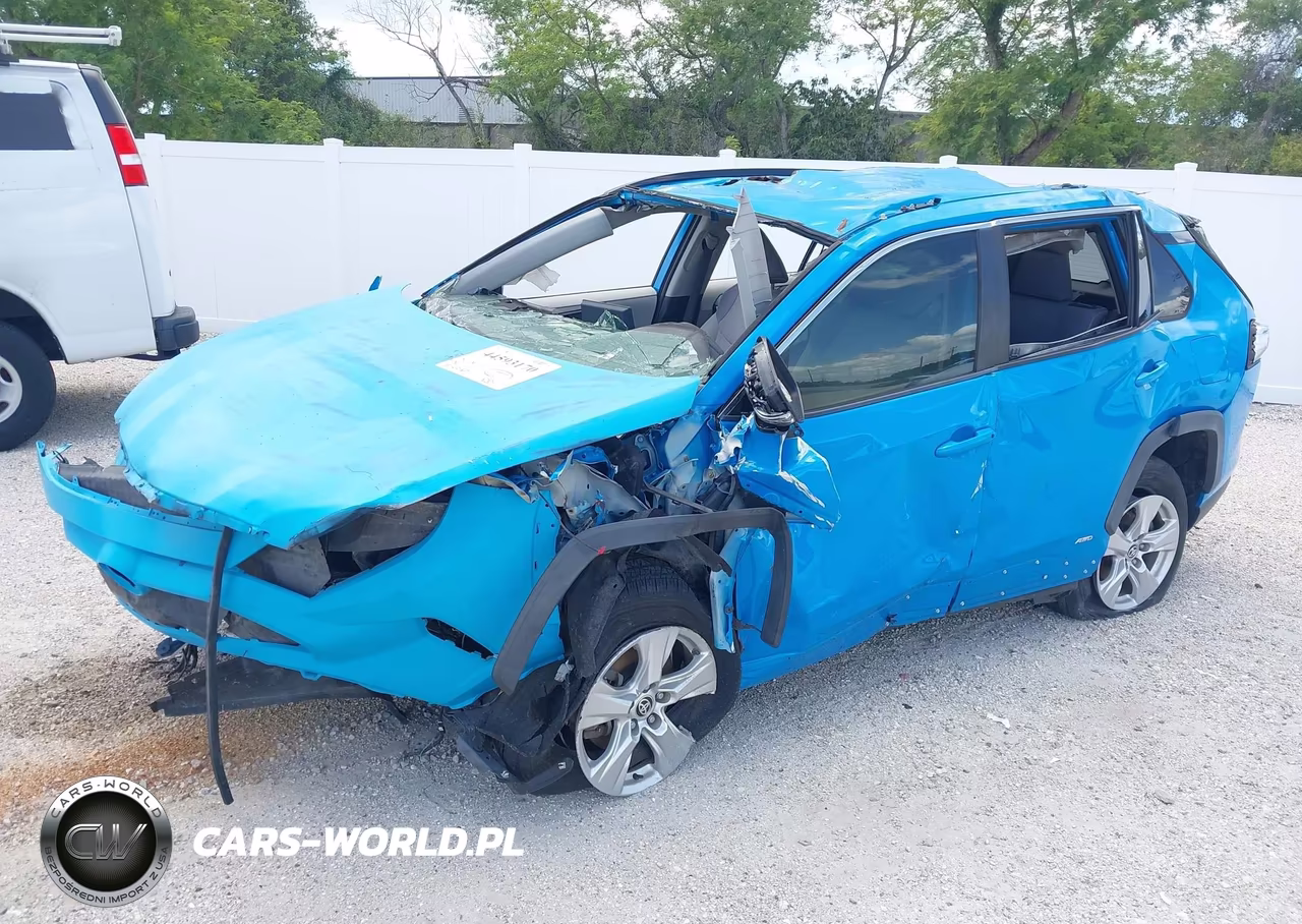 2020 Toyota Rav4 Hybrid Xle VIN:JTMRWRFV8LJ047692 - 2