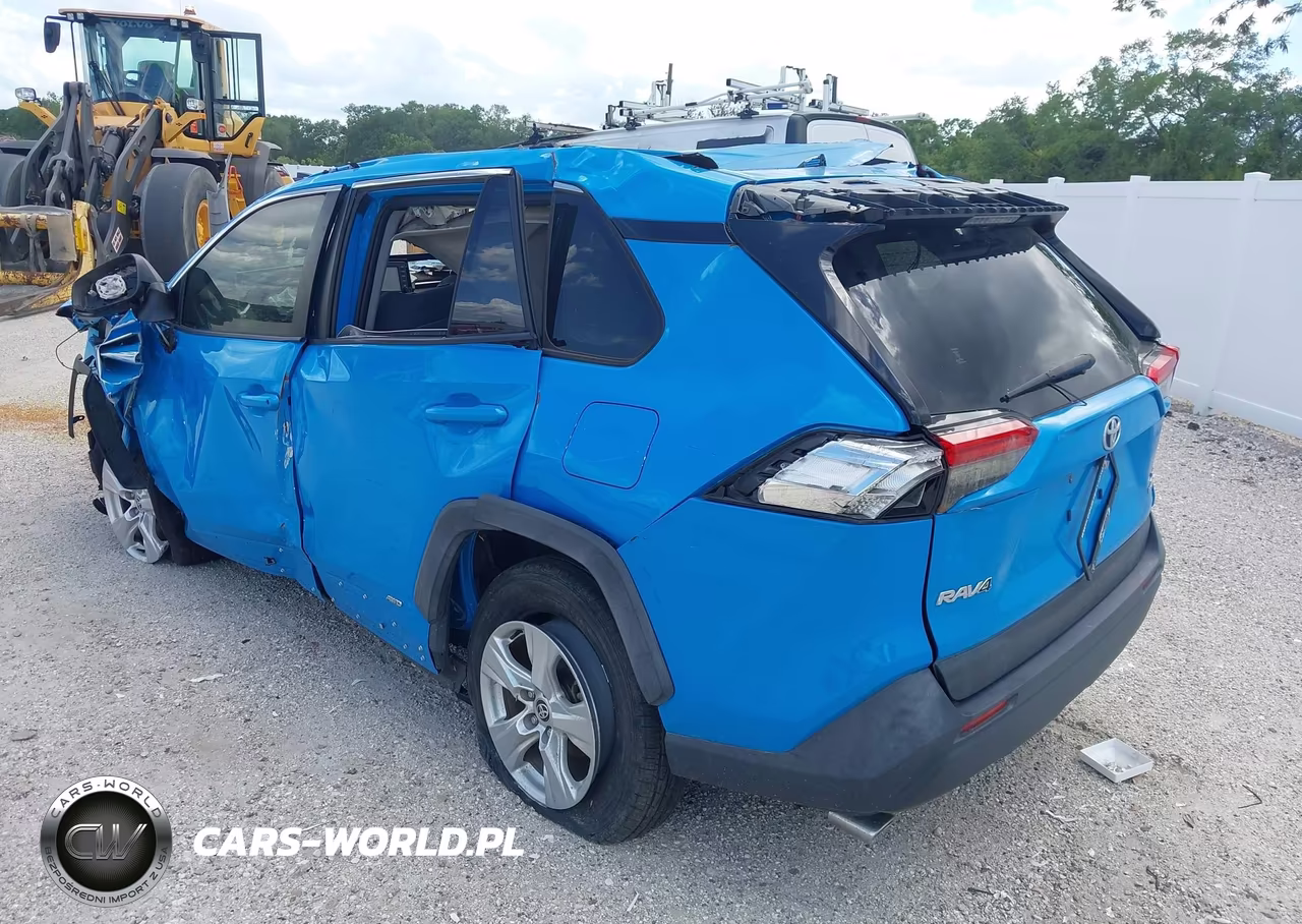 2020 Toyota Rav4 Hybrid Xle VIN:JTMRWRFV8LJ047692 - 3