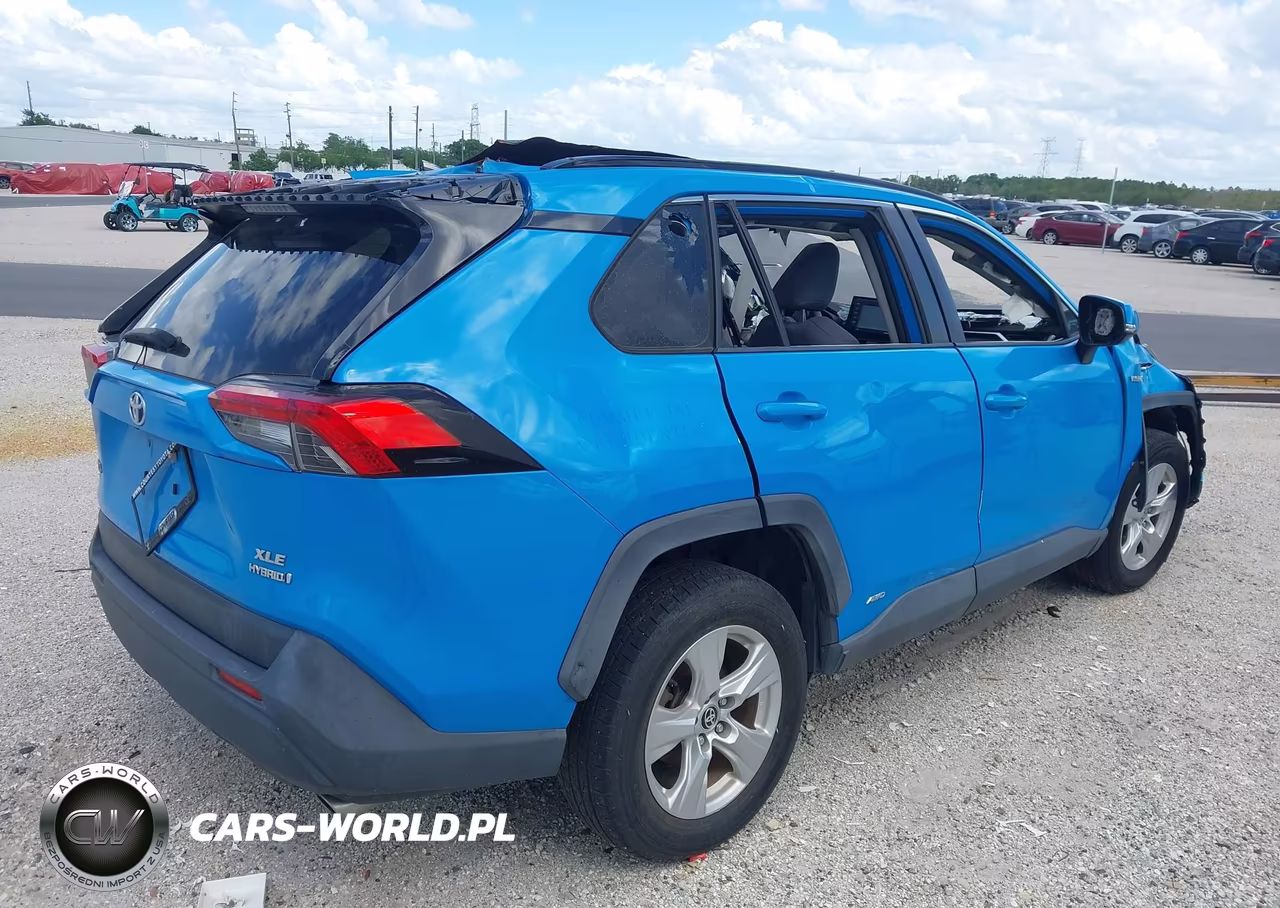 2020 Toyota Rav4 Hybrid Xle VIN:JTMRWRFV8LJ047692 - 4