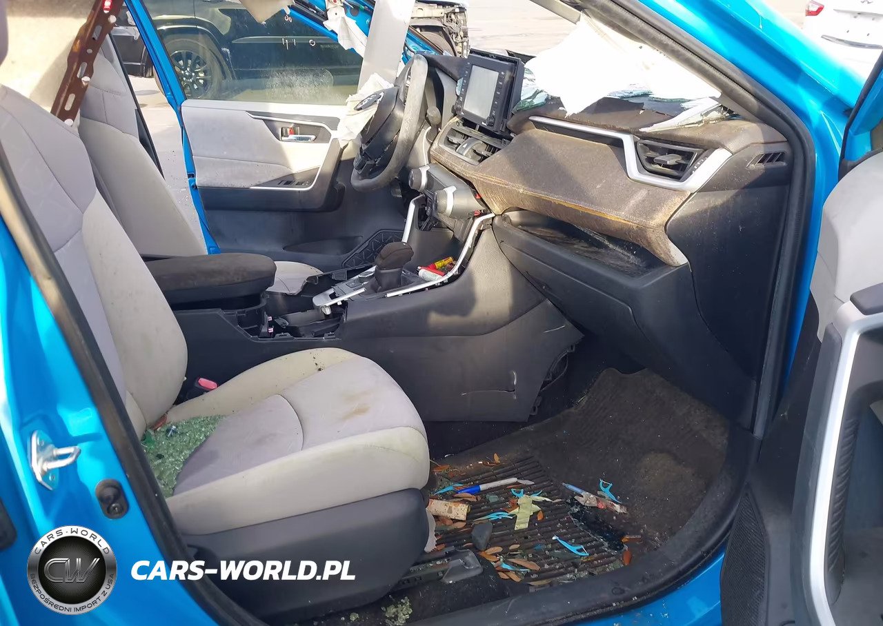 2020 Toyota Rav4 Hybrid Xle VIN:JTMRWRFV8LJ047692 - 5