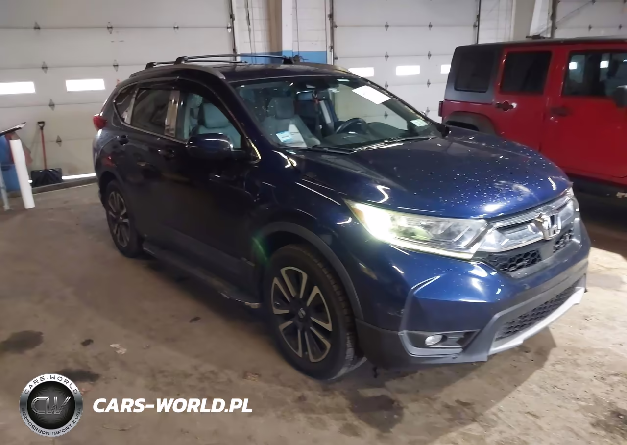 2017 Honda Cr-V Ex-L-Ex-L Navi