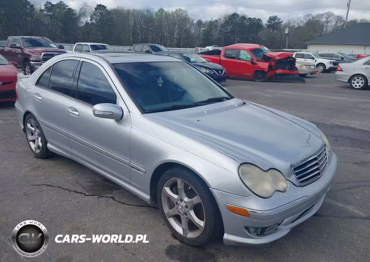2007 Mercedes-Benz C 230 Sport