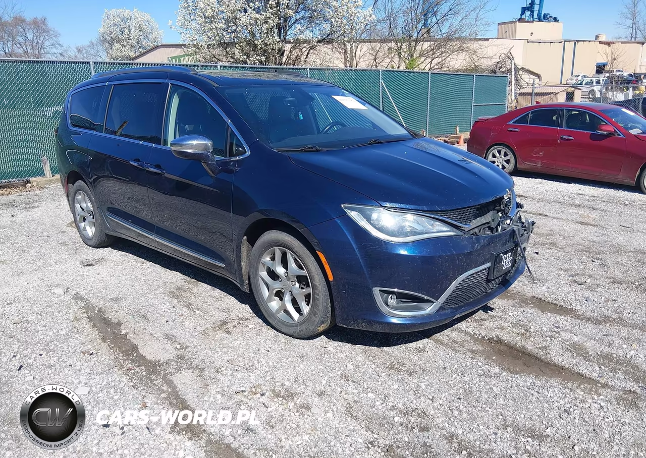 2018 Chrysler Pacifica Limited