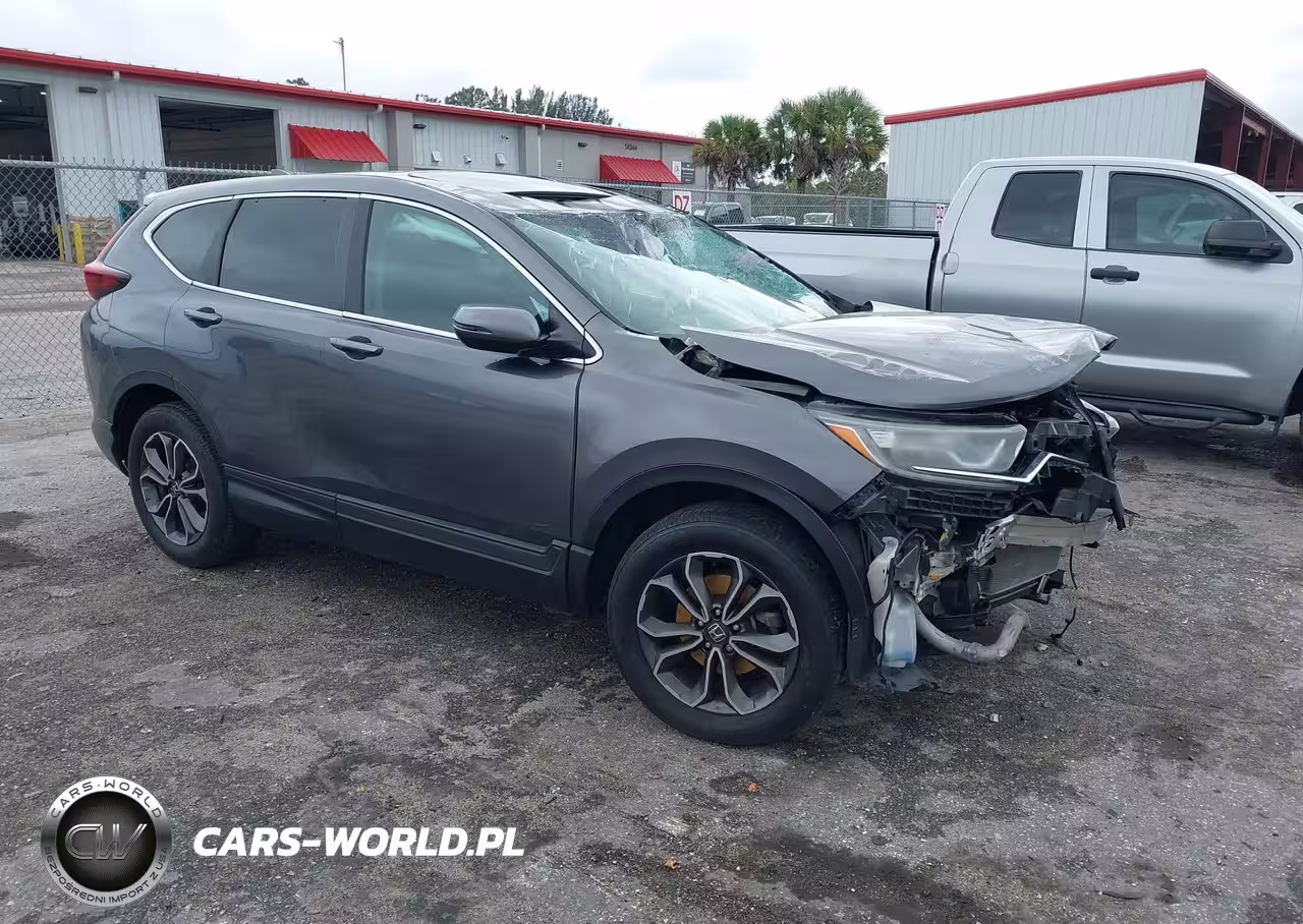 2020 Honda Cr-V Awd Ex