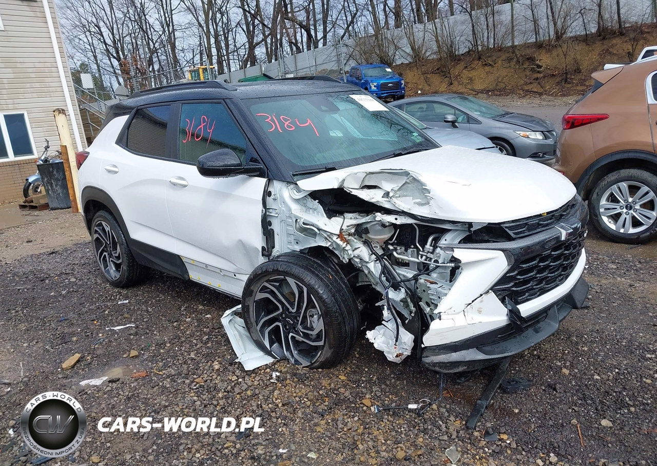 2024 Chevrolet Trailblazer Awd Rs