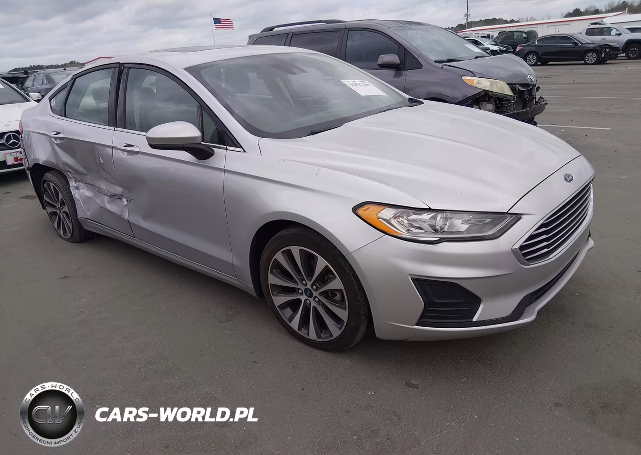 2019 Ford Fusion Se