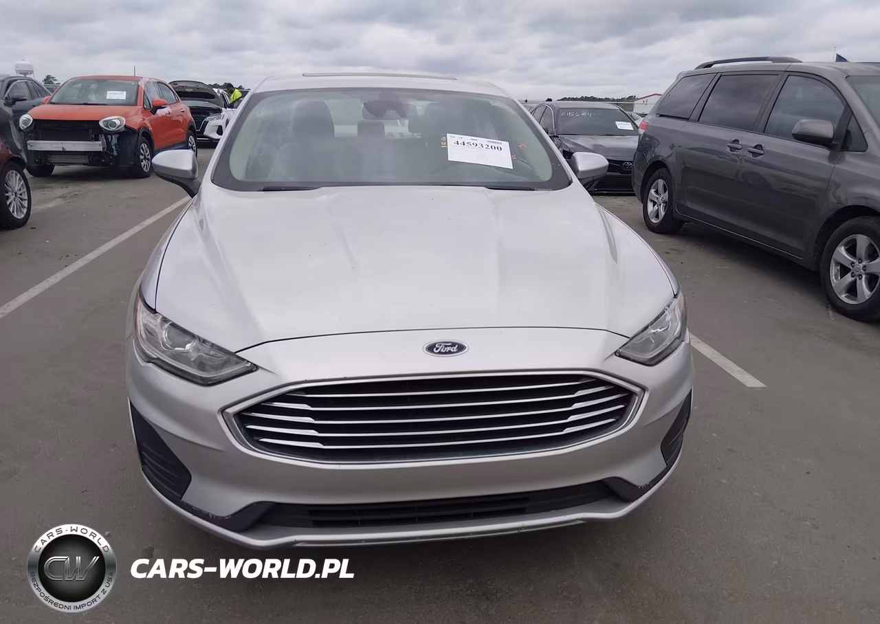 2019 Ford Fusion Se VIN:3FA6P0T99KR270014 - 12