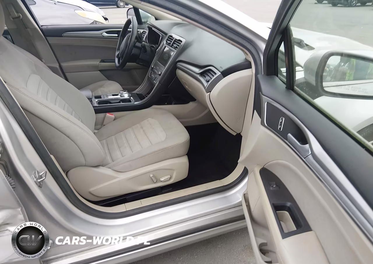 2019 Ford Fusion Se VIN:3FA6P0T99KR270014 - 5