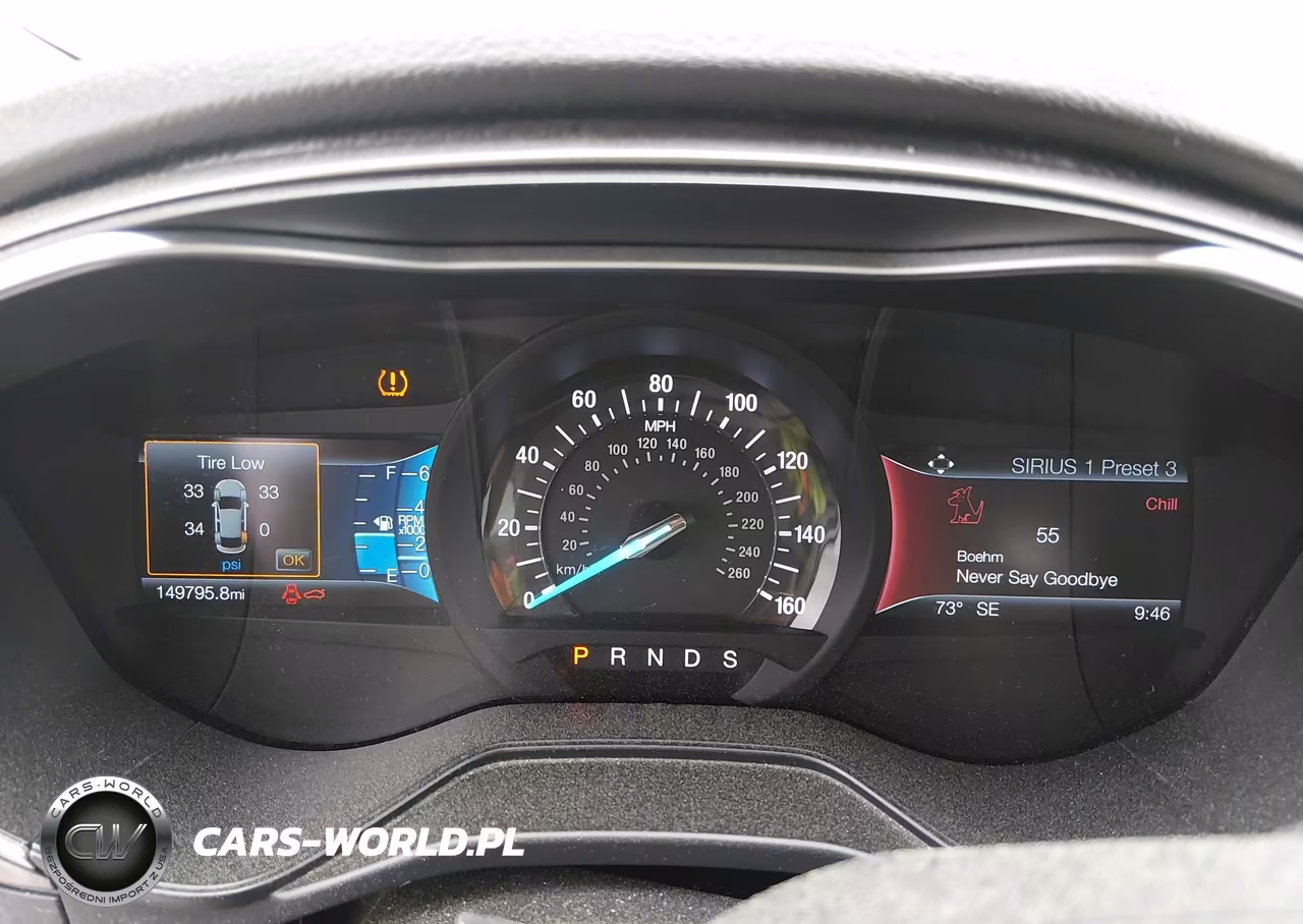 2019 Ford Fusion Se VIN:3FA6P0T99KR270014 - 7