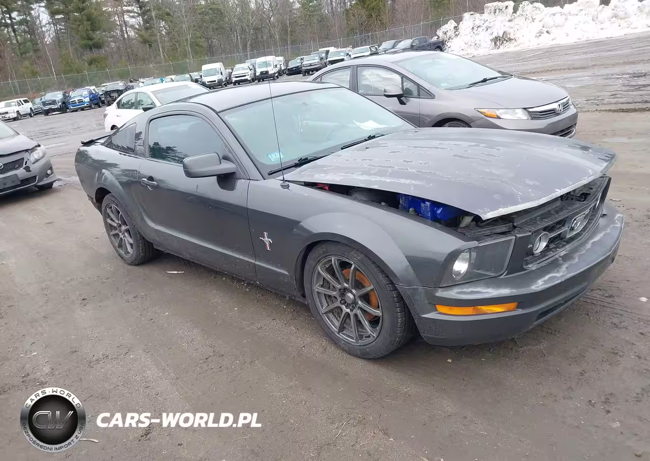 2008 Ford Mustang V6 Deluxe-V6 Premium