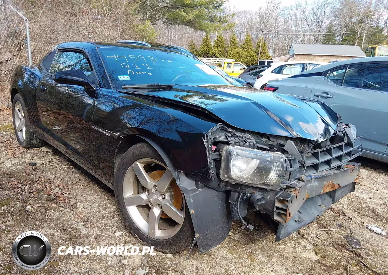 2011 Chevrolet Camaro 1Lt