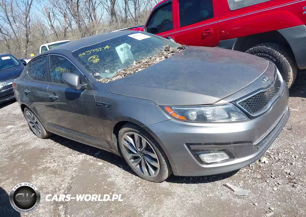 2014 Kia Optima Sx Turbo