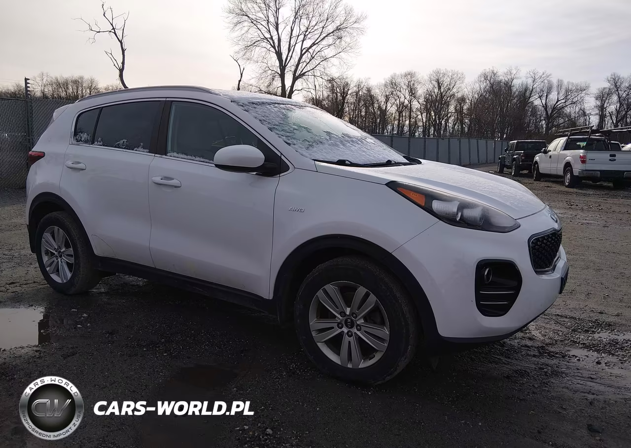 2019 Kia Sportage Lx – zdjęcie 1 z 18