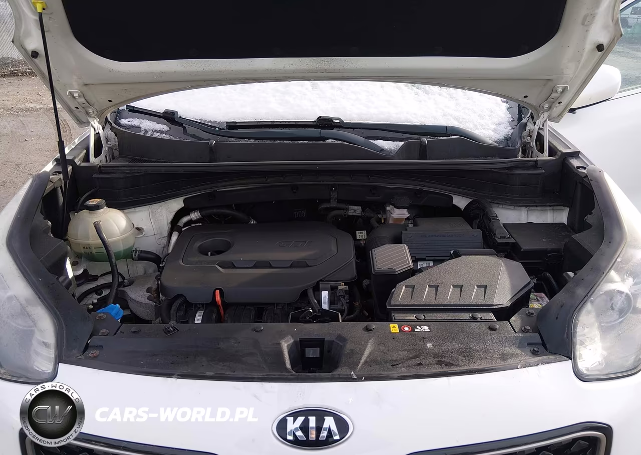 2019 Kia Sportage Lx VIN:KNDPMCAC0K7495131 - 10