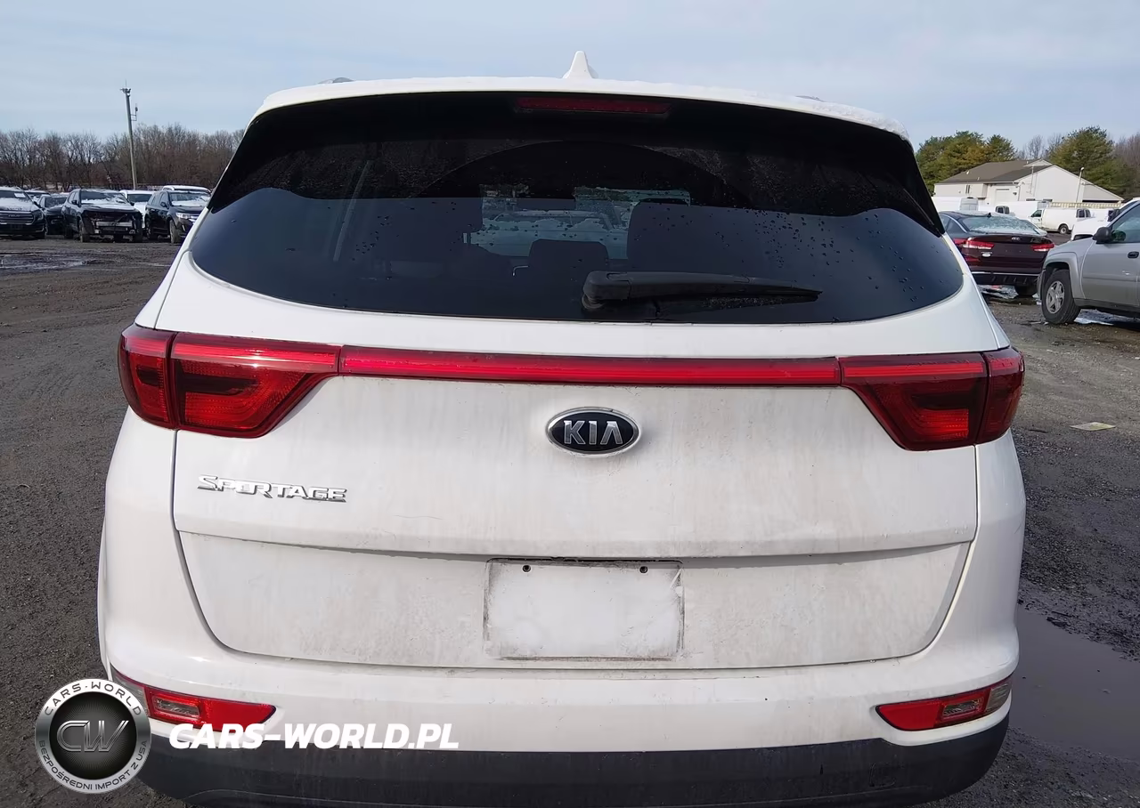 2019 Kia Sportage Lx VIN:KNDPMCAC0K7495131 - 16