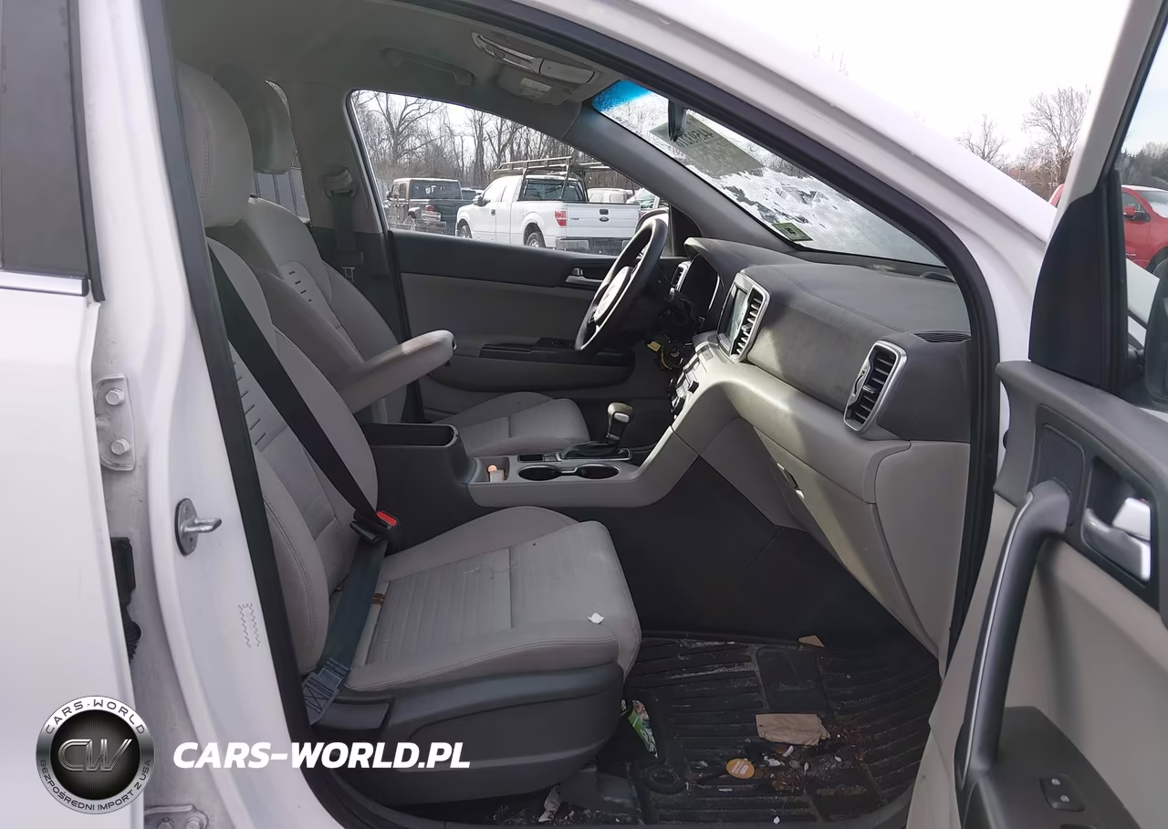 2019 Kia Sportage Lx VIN:KNDPMCAC0K7495131 - 5