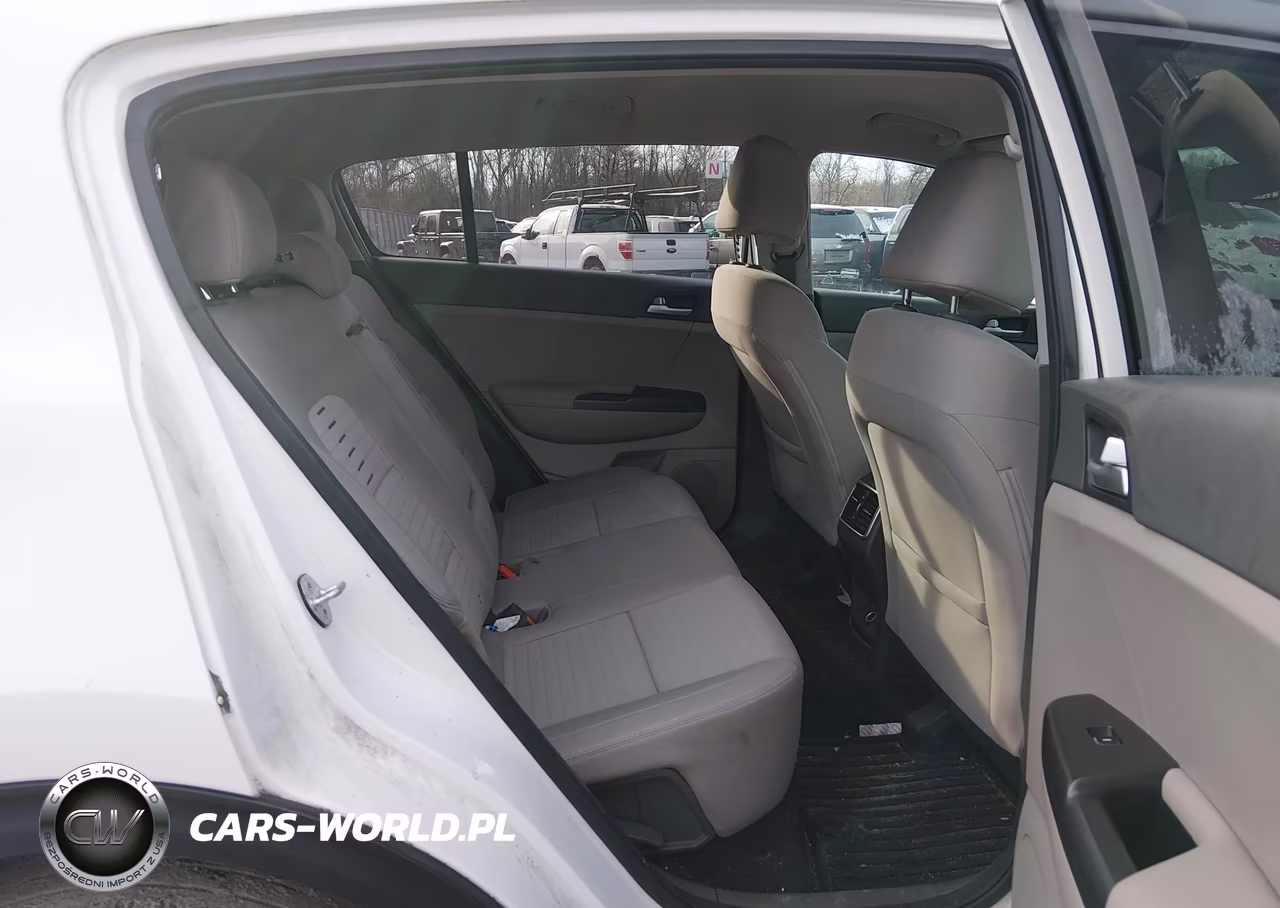 2019 Kia Sportage Lx VIN:KNDPMCAC0K7495131 - 8