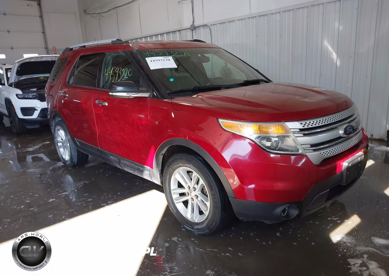 2014 Ford Explorer Xlt – zdjęcie 1 z 21