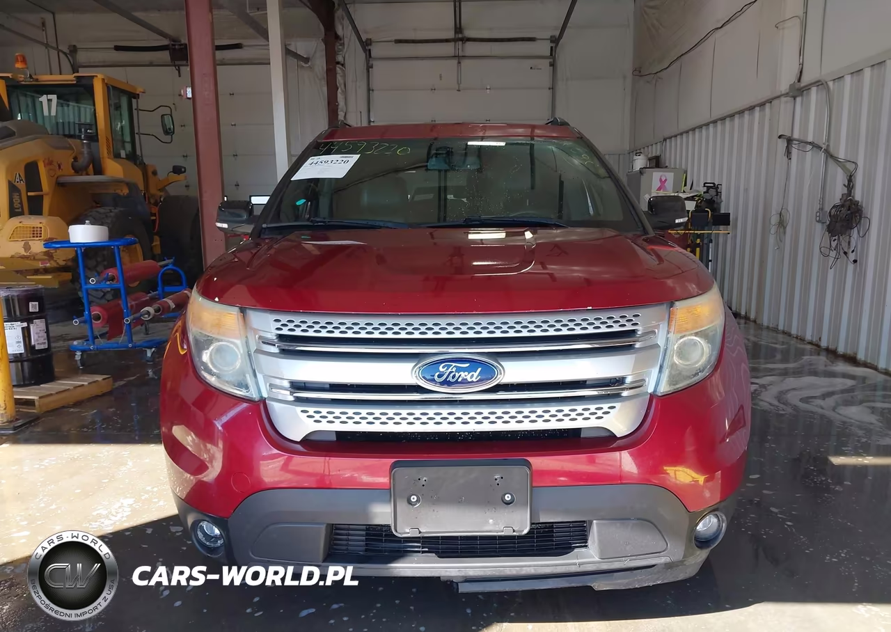 2014 Ford Explorer Xlt VIN:1FM5K8D89EGA59444 - 12