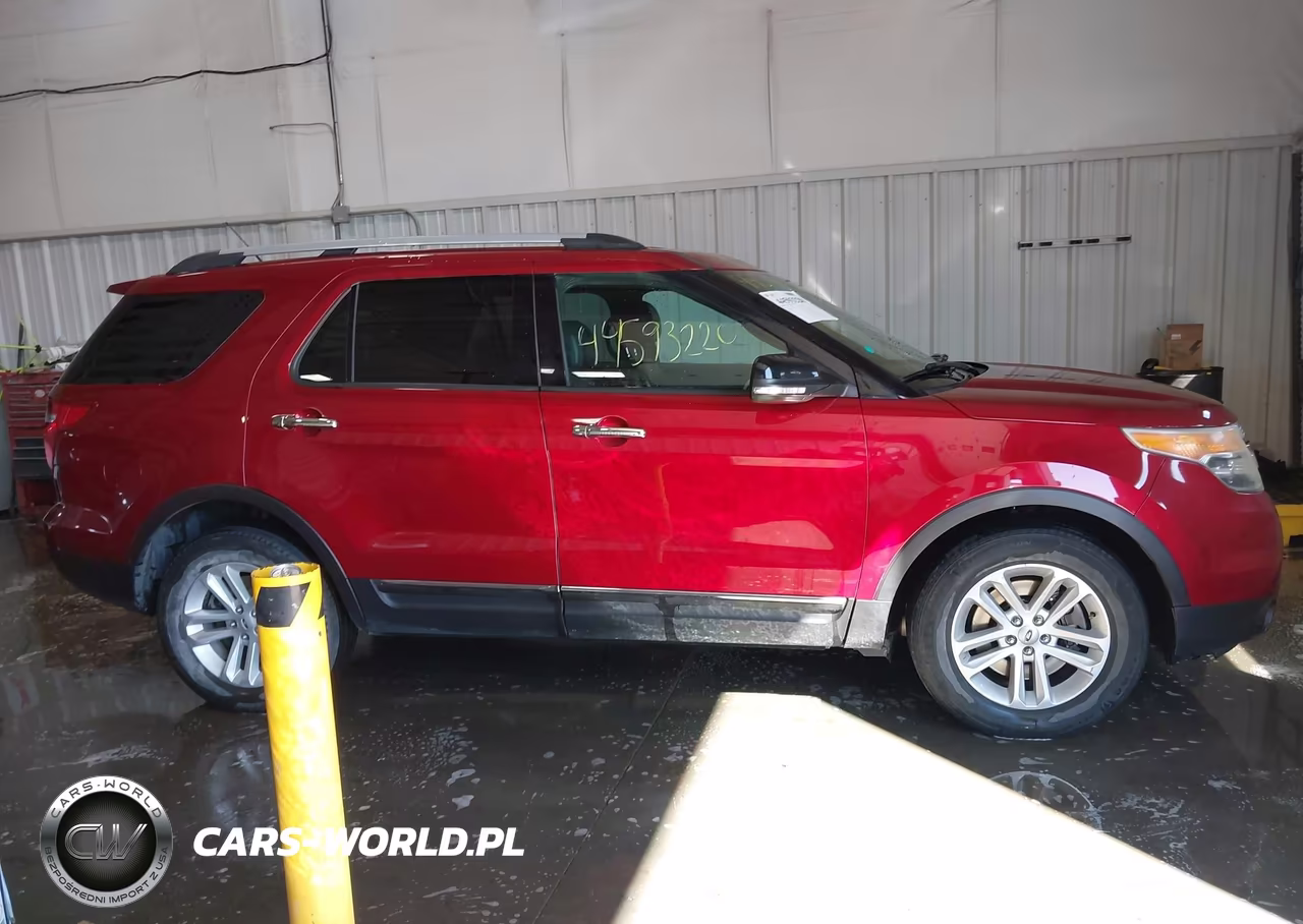 2014 Ford Explorer Xlt VIN:1FM5K8D89EGA59444 - 13