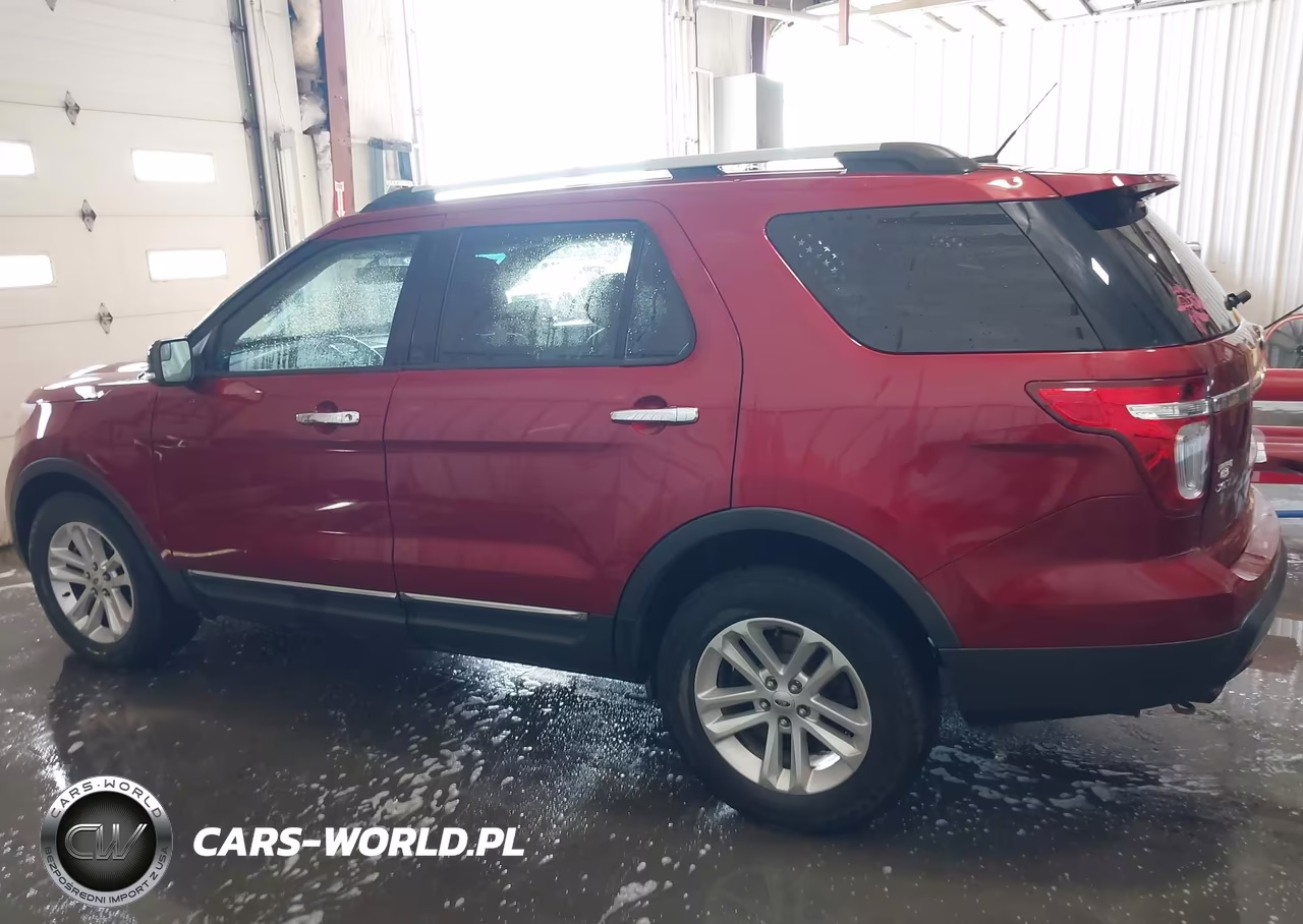 2014 Ford Explorer Xlt VIN:1FM5K8D89EGA59444 - 14