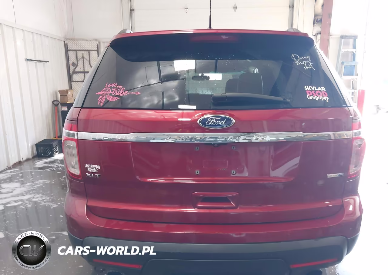 2014 Ford Explorer Xlt VIN:1FM5K8D89EGA59444 - 16