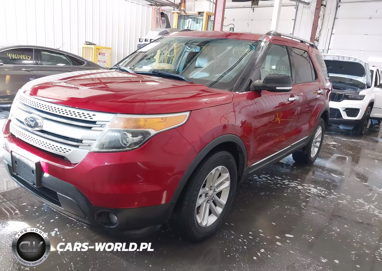 2014 Ford Explorer Xlt VIN:1FM5K8D89EGA59444 - 2