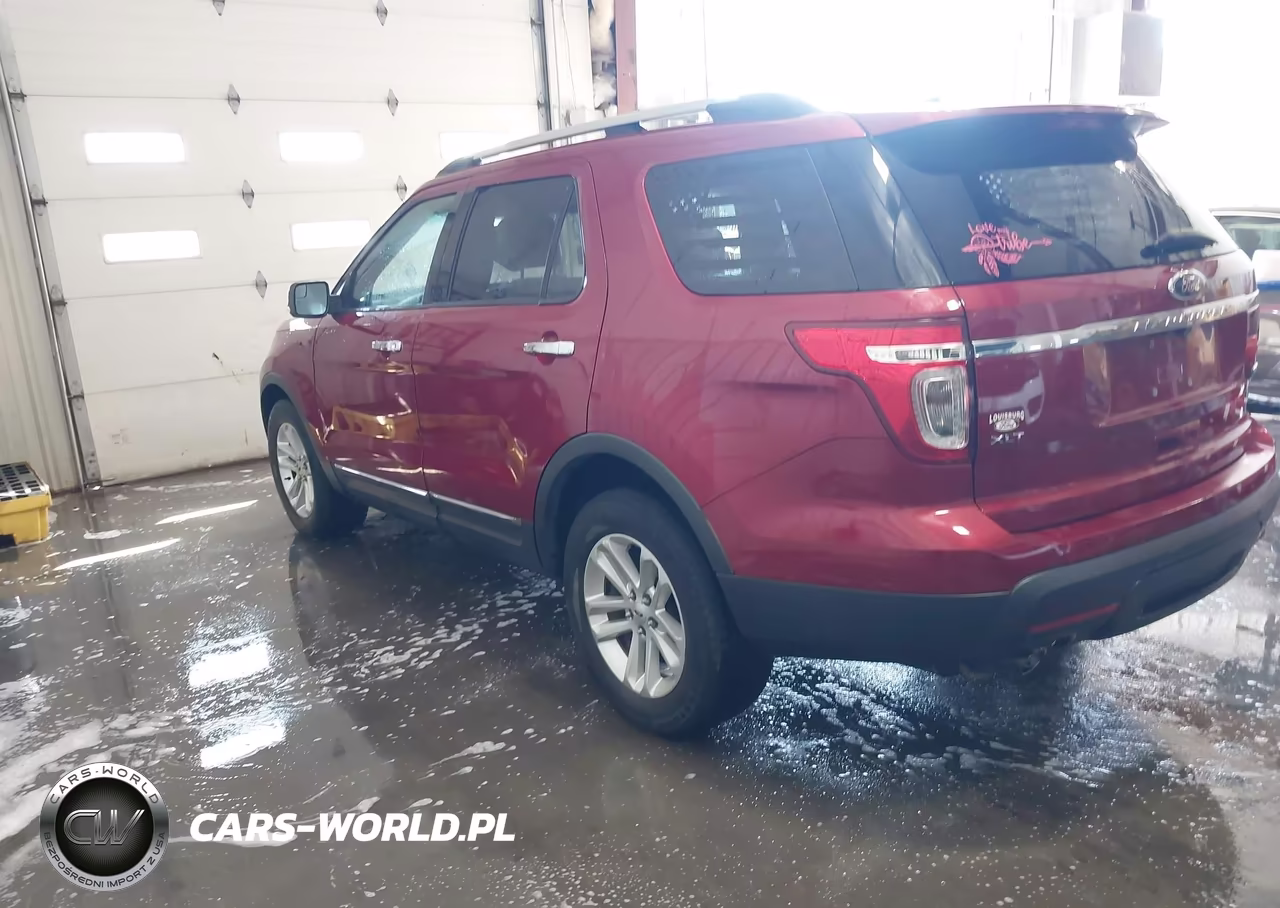 2014 Ford Explorer Xlt VIN:1FM5K8D89EGA59444 - 3