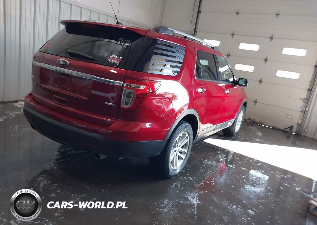 2014 Ford Explorer Xlt VIN:1FM5K8D89EGA59444 - 4