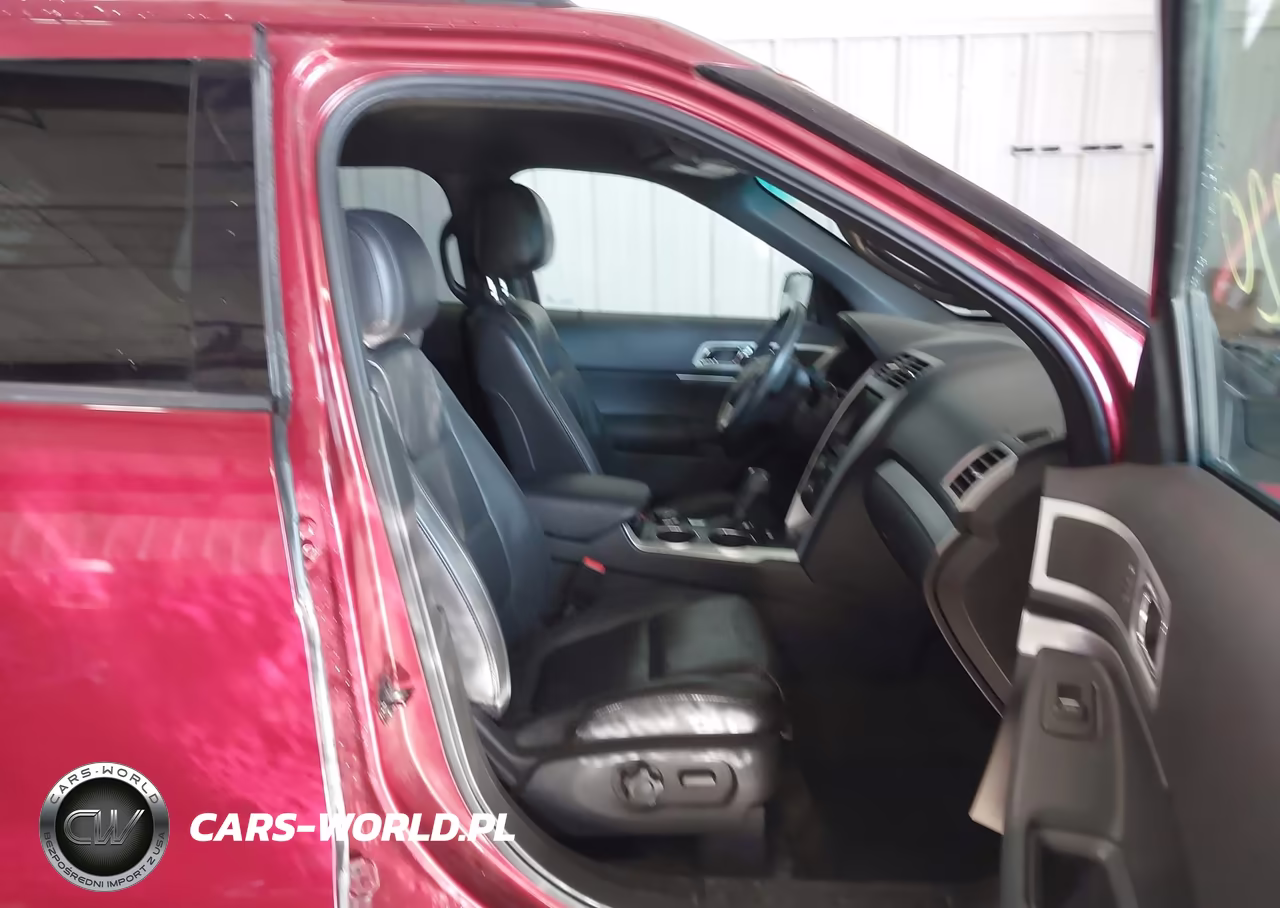 2014 Ford Explorer Xlt VIN:1FM5K8D89EGA59444 - 5