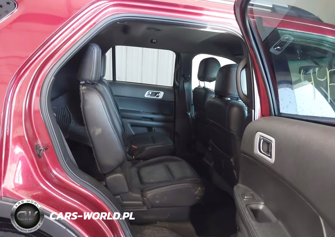 2014 Ford Explorer Xlt VIN:1FM5K8D89EGA59444 - 8