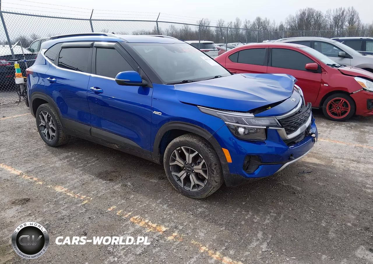 2021 Kia Seltos Ex