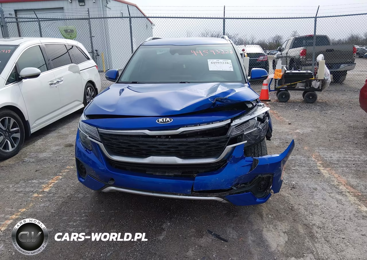 2021 Kia Seltos Ex VIN:KNDERCAA9M7168401 - 13
