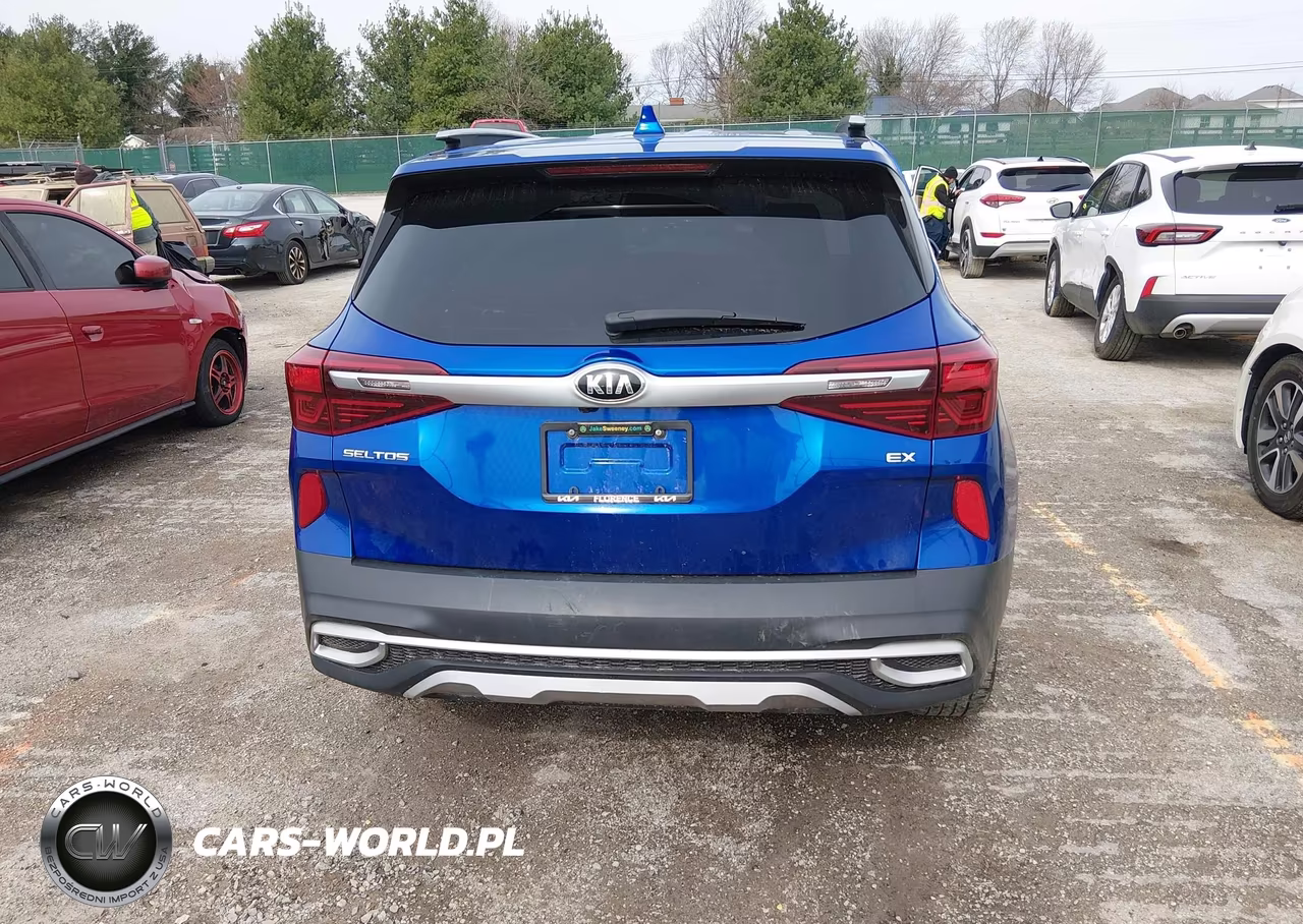 2021 Kia Seltos Ex VIN:KNDERCAA9M7168401 - 17