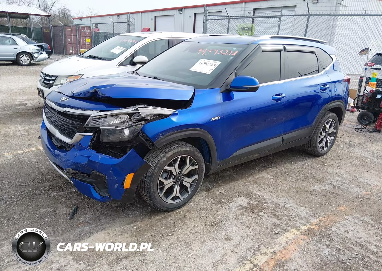 2021 Kia Seltos Ex VIN:KNDERCAA9M7168401 - 2
