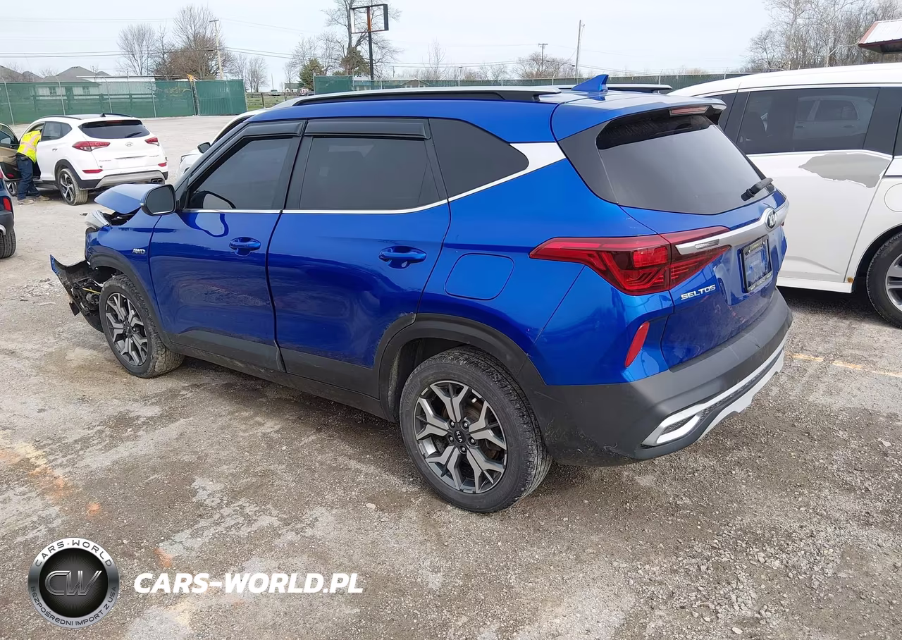 2021 Kia Seltos Ex VIN:KNDERCAA9M7168401 - 3