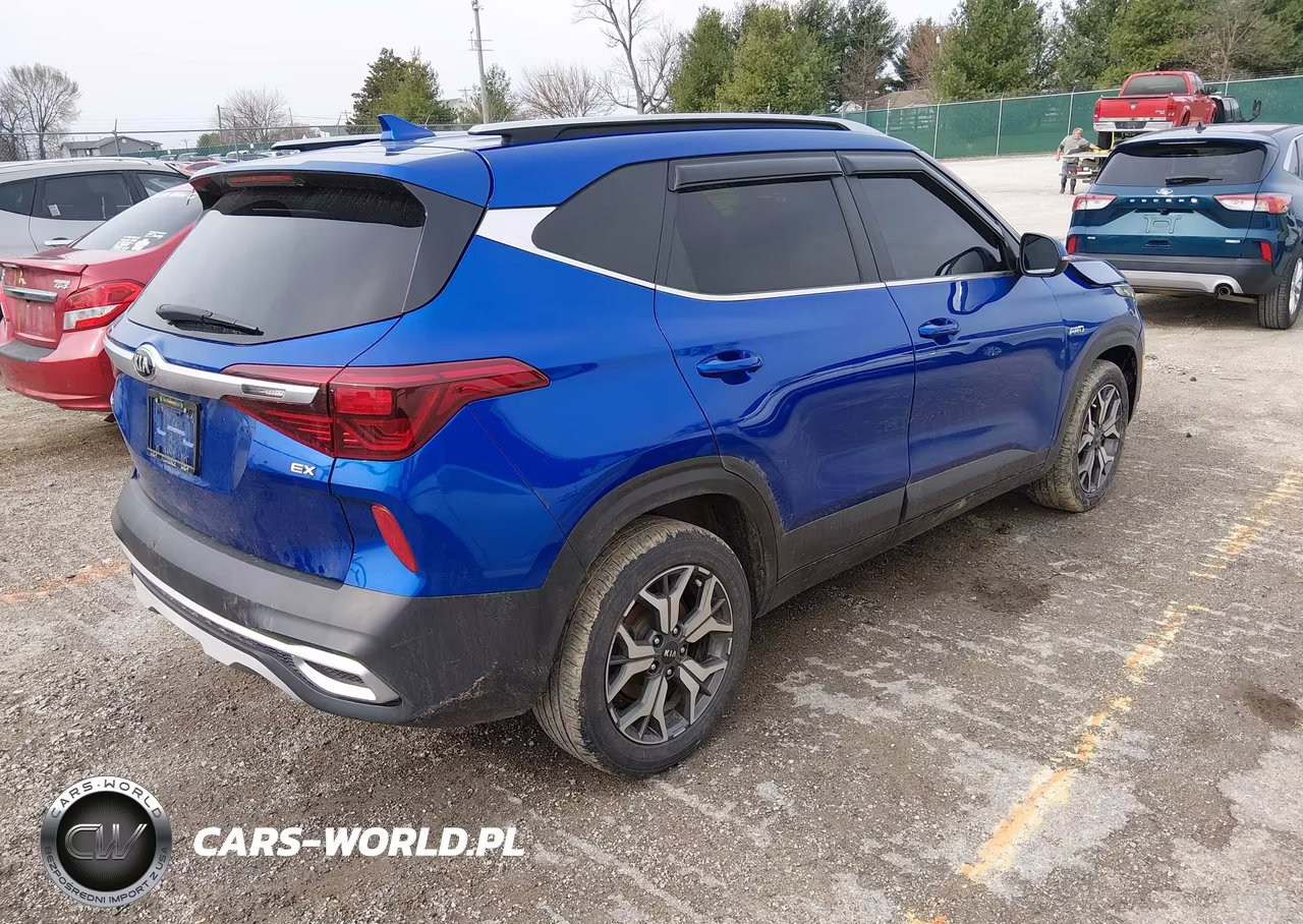 2021 Kia Seltos Ex VIN:KNDERCAA9M7168401 - 4