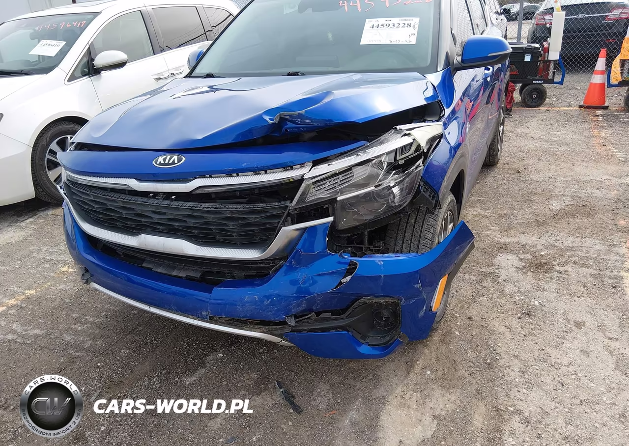 2021 Kia Seltos Ex VIN:KNDERCAA9M7168401 - 6