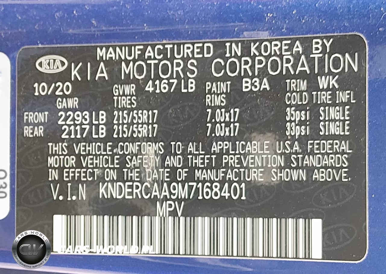 2021 Kia Seltos Ex VIN:KNDERCAA9M7168401 - 9