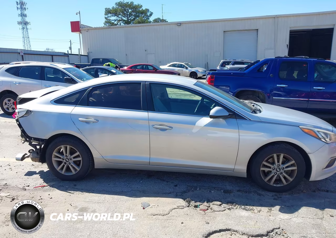 2017 Hyundai Sonata VIN:5NPE24AF3HH485002 - 13