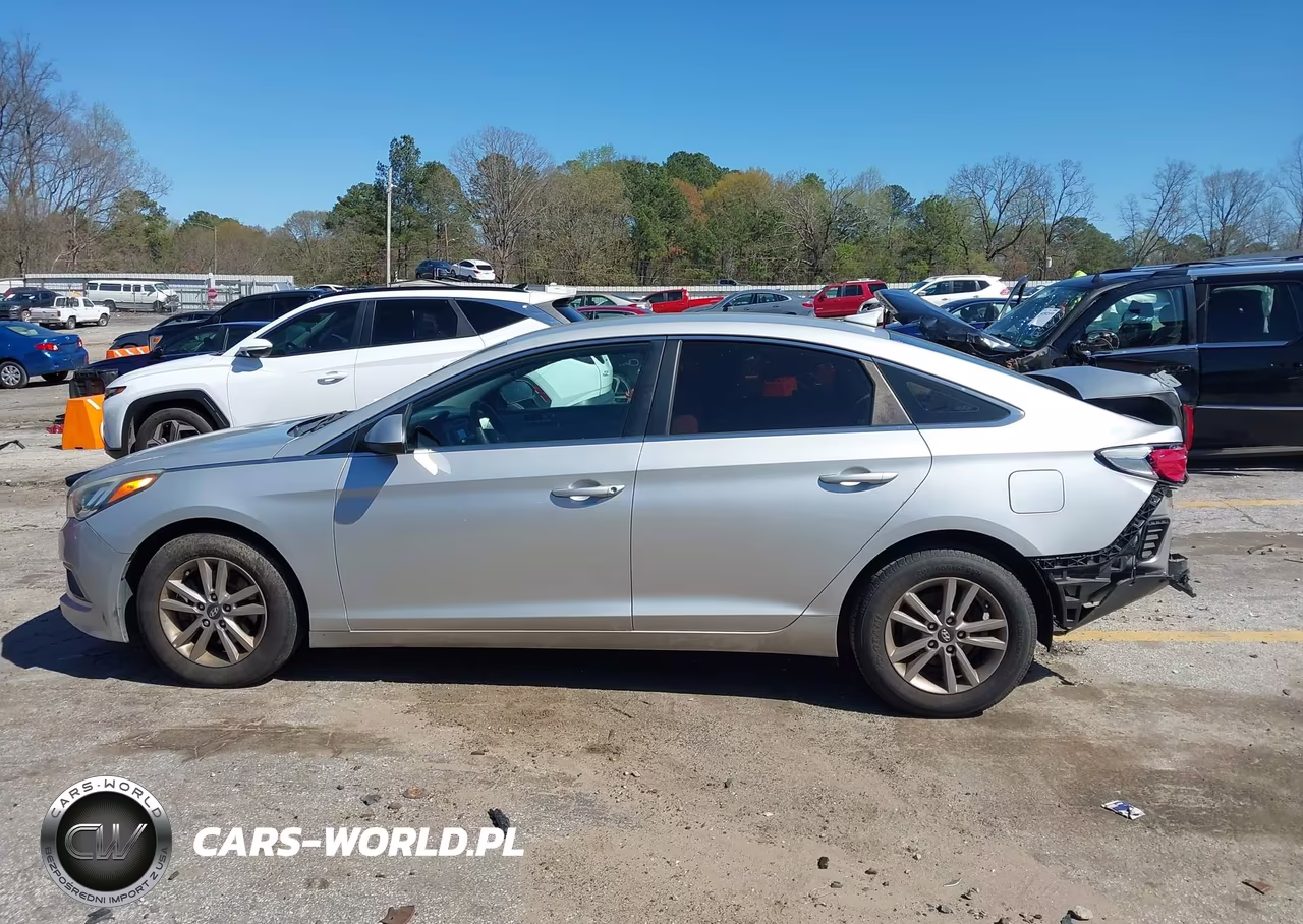 2017 Hyundai Sonata VIN:5NPE24AF3HH485002 - 14