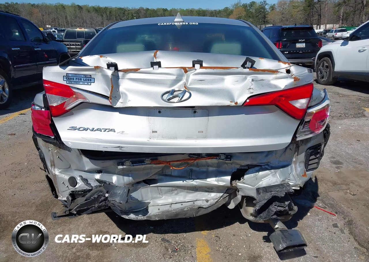 2017 Hyundai Sonata VIN:5NPE24AF3HH485002 - 16