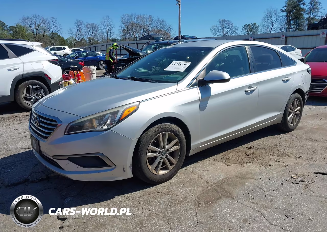2017 Hyundai Sonata VIN:5NPE24AF3HH485002 - 2