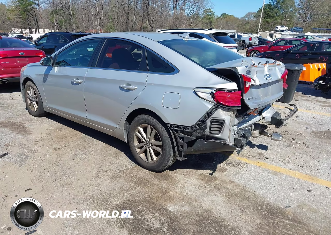 2017 Hyundai Sonata VIN:5NPE24AF3HH485002 - 3
