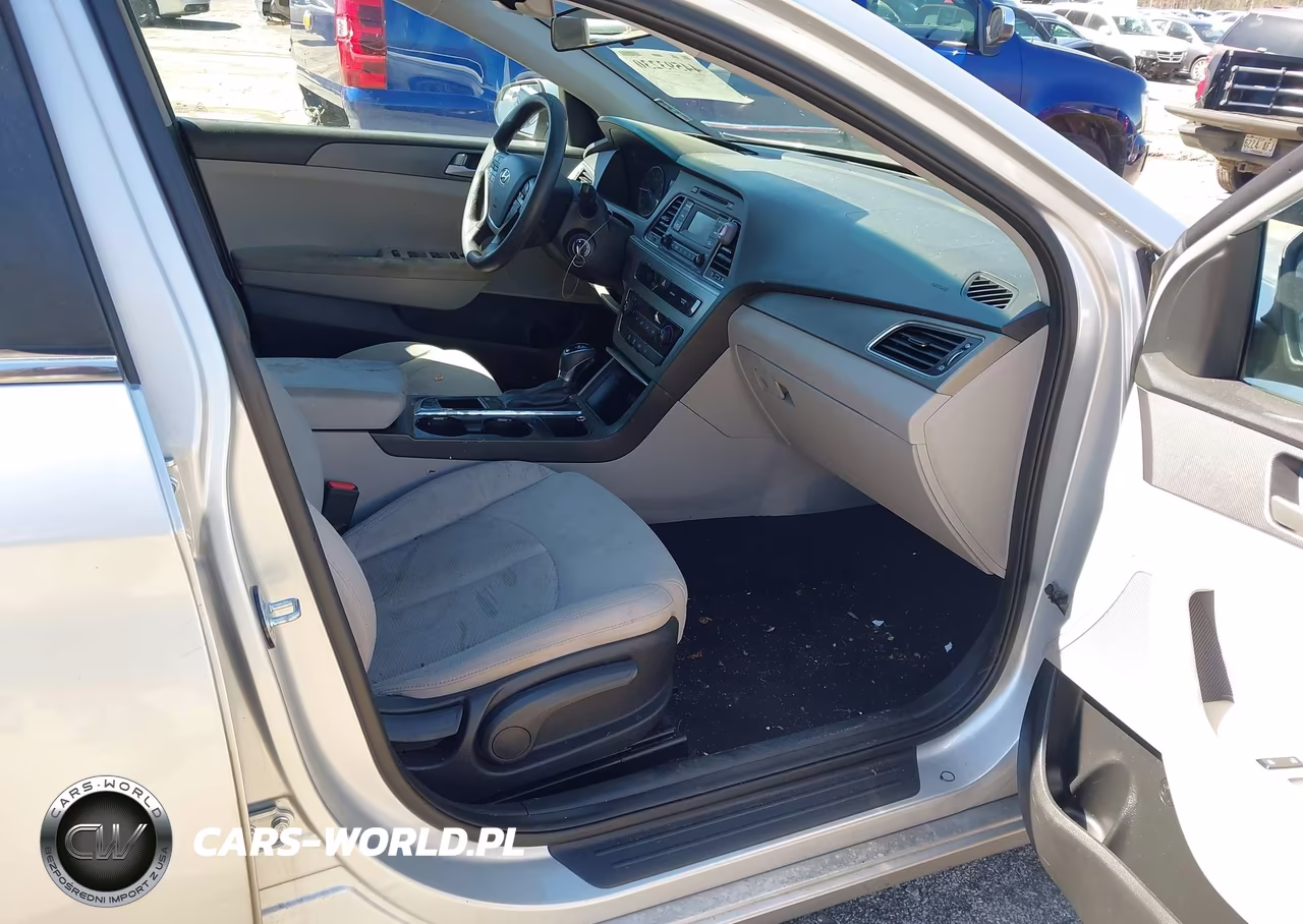2017 Hyundai Sonata VIN:5NPE24AF3HH485002 - 5